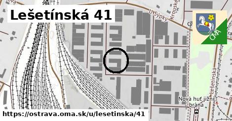 Lešetínská 41, Ostrava