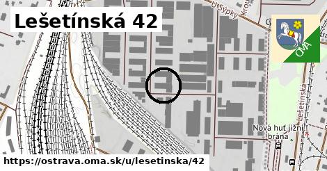 Lešetínská 42, Ostrava