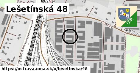 Lešetínská 48, Ostrava