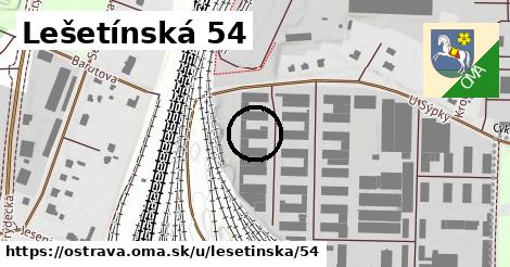 Lešetínská 54, Ostrava