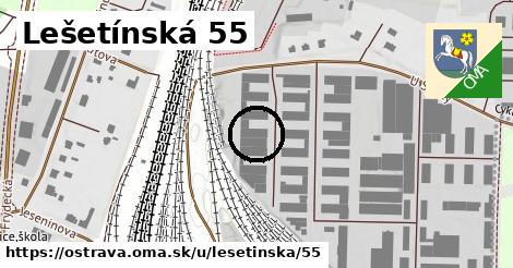 Lešetínská 55, Ostrava