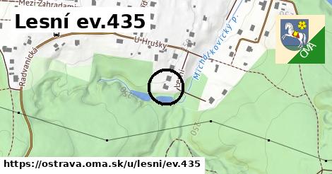 Lesní ev.435, Ostrava