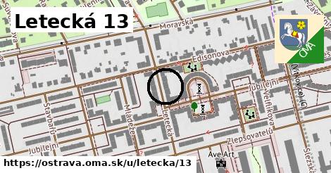 Letecká 13, Ostrava