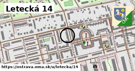 Letecká 14, Ostrava