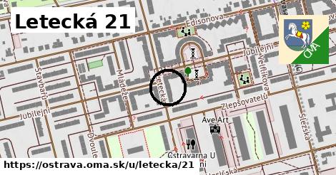 Letecká 21, Ostrava