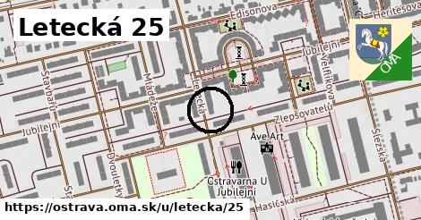 Letecká 25, Ostrava