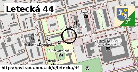 Letecká 44, Ostrava
