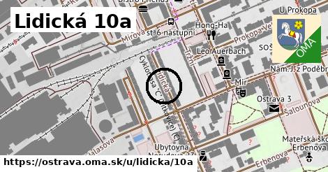 Lidická 10a, Ostrava