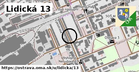 Lidická 13, Ostrava