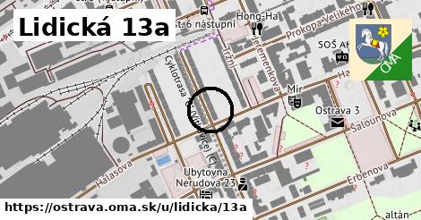 Lidická 13a, Ostrava