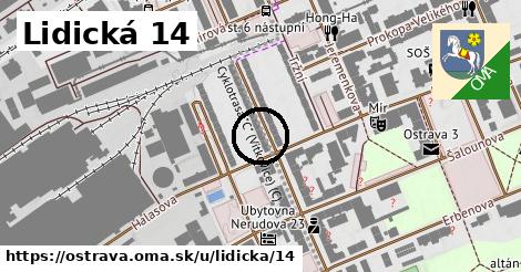 Lidická 14, Ostrava