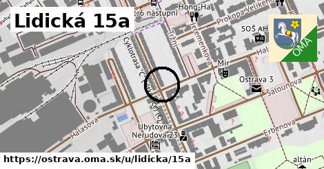 Lidická 15a, Ostrava