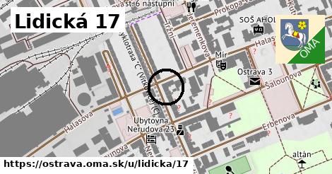 Lidická 17, Ostrava