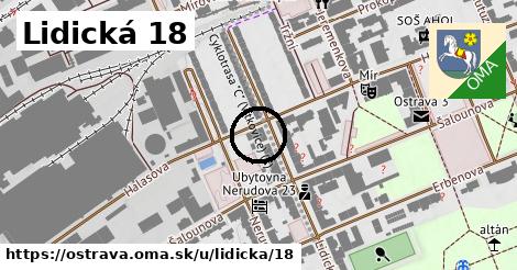 Lidická 18, Ostrava