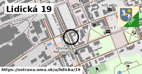 Lidická 19, Ostrava