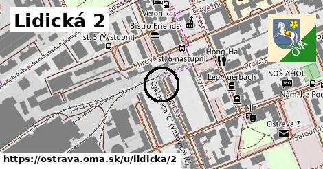 Lidická 2, Ostrava