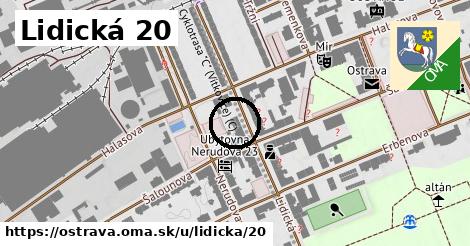 Lidická 20, Ostrava