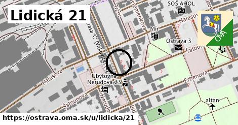 Lidická 21, Ostrava