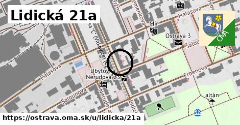 Lidická 21a, Ostrava