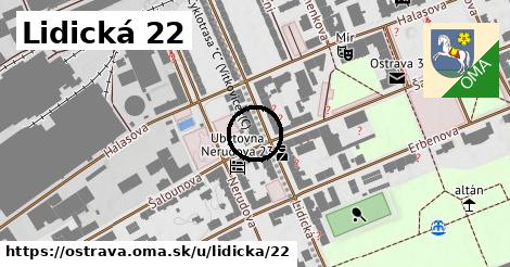 Lidická 22, Ostrava