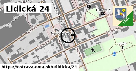 Lidická 24, Ostrava