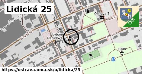 Lidická 25, Ostrava