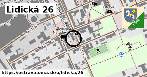 Lidická 26, Ostrava