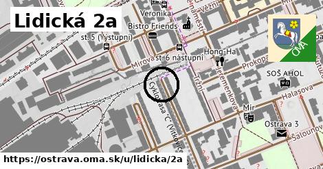 Lidická 2a, Ostrava