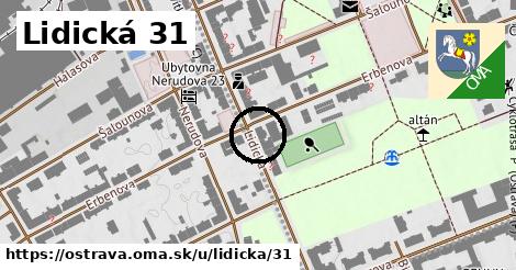 Lidická 31, Ostrava