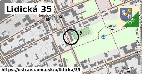 Lidická 35, Ostrava