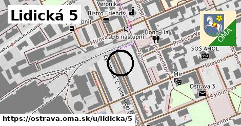Lidická 5, Ostrava