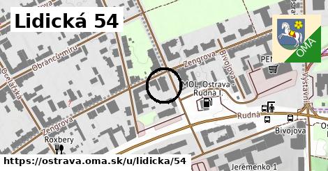 Lidická 54, Ostrava
