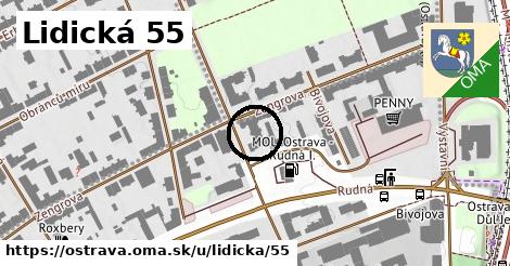 Lidická 55, Ostrava