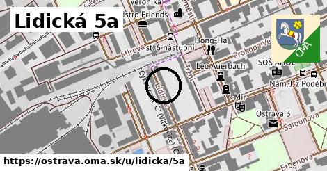 Lidická 5a, Ostrava