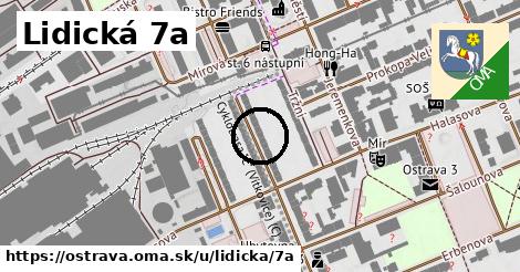 Lidická 7a, Ostrava