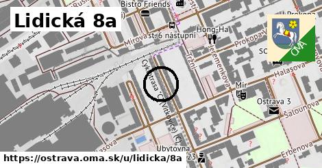 Lidická 8a, Ostrava