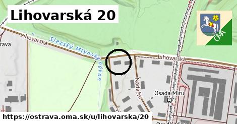Lihovarská 20, Ostrava