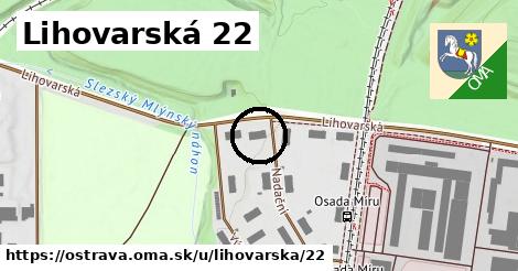 Lihovarská 22, Ostrava
