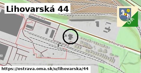 Lihovarská 44, Ostrava
