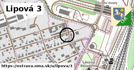 Lipová 3, Ostrava
