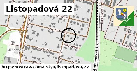 Listopadová 22, Ostrava