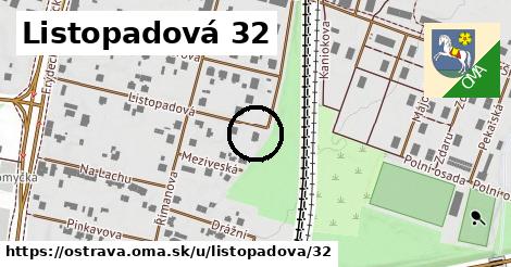 Listopadová 32, Ostrava