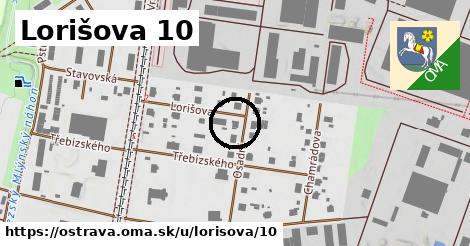 Lorišova 10, Ostrava