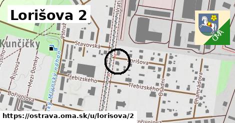 Lorišova 2, Ostrava