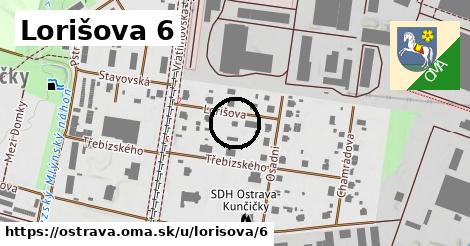 Lorišova 6, Ostrava