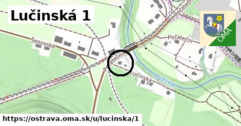 Lučinská 1, Ostrava