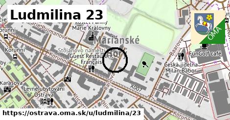 Ludmilina 23, Ostrava