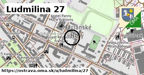 Ludmilina 27, Ostrava