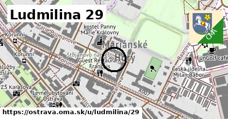 Ludmilina 29, Ostrava