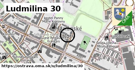Ludmilina 30, Ostrava